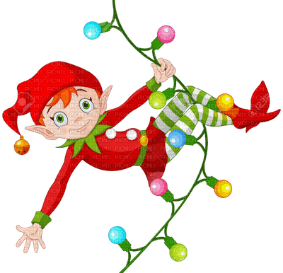 christmas elf - besplatni png