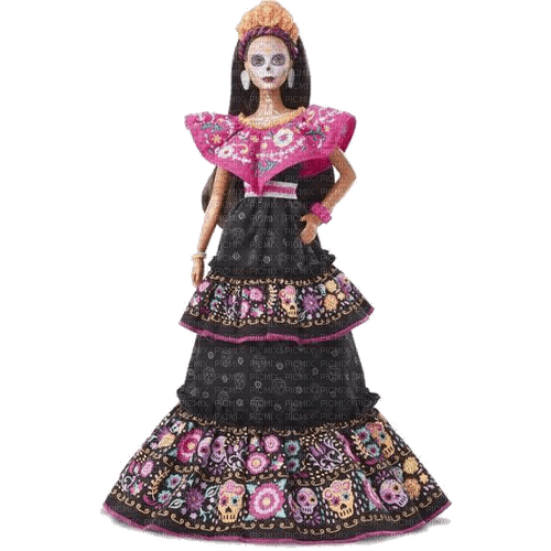 Barbie catrina ❤️ elizamio - PNG gratuit