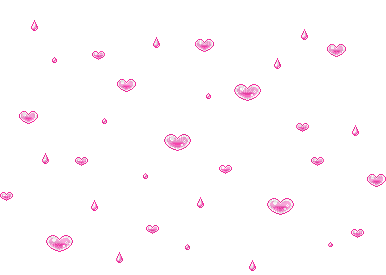 cœurs rose HD - GIF animasi gratis