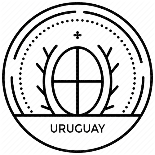 Uruguay Stamp - Bogusia - бесплатно png