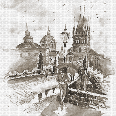 kikkapink background sepia vintage painting - Бесплатный анимированный гифка