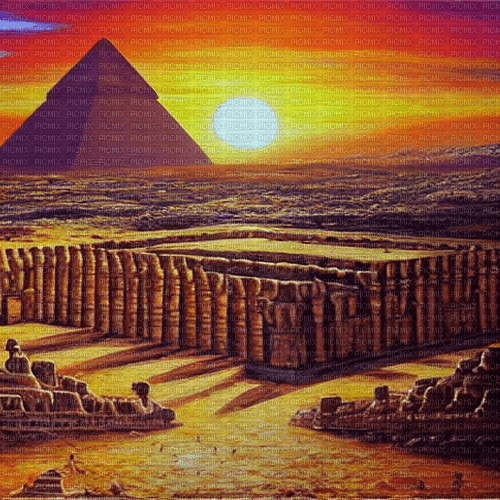 kikkapink ancient egypt background - png gratis