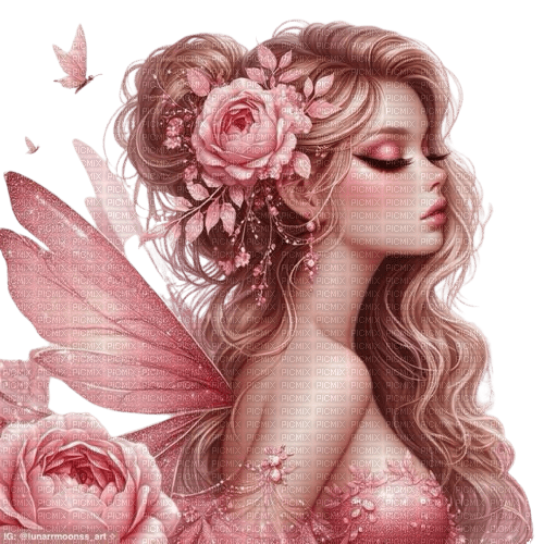 fantasy fairy woman - png grátis