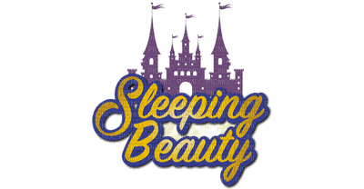 Kaz_Creations Logo Text Sleeping Beauty - gratis png