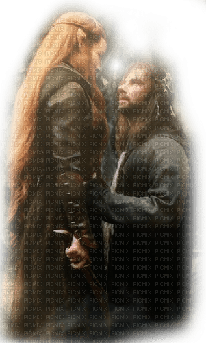 the hobbit kili and tauriel - 免费PNG