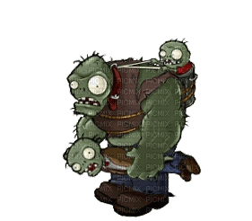 zombie - Nemokamas animacinis gif