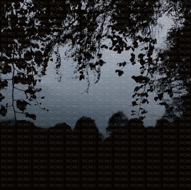 Gothic.Landscape.Night.gif.Victoriabea - Бесплатни анимирани ГИФ