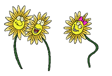 flores gif-l - GIF animasi gratis