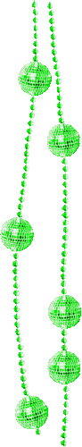 Balls.Beads.Green.Animated - KittyKatLuv65 - Free animated GIF