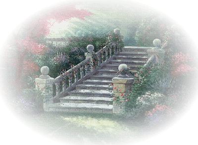 patymirabelle paysage escalier - бесплатно png