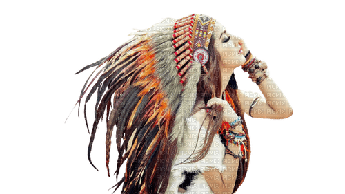 Indianer Frau - фрее пнг