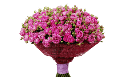 spring printemps flower fleur blossom fleurs  tube deco rose pink blumenbouquet  flower bouquet  bouquet de fleurs - PNG gratuit