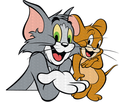 Tom und Jerry milla1959 - nemokama png