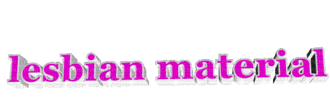 lesbian material - GIF animado gratis