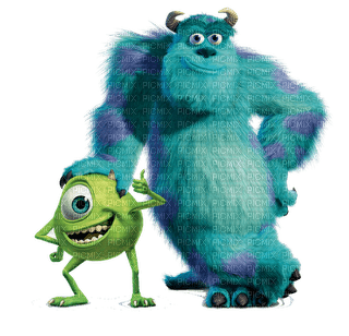Kaz_Creations Cartoons Cartoon Monsters Inc - zadarmo png