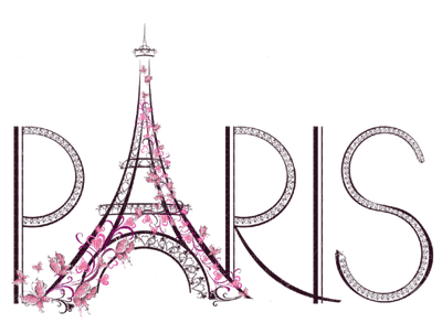 Kaz_Creations Paris Logo Text - png gratuito