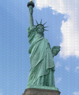 statue de la liberté - darmowe png
