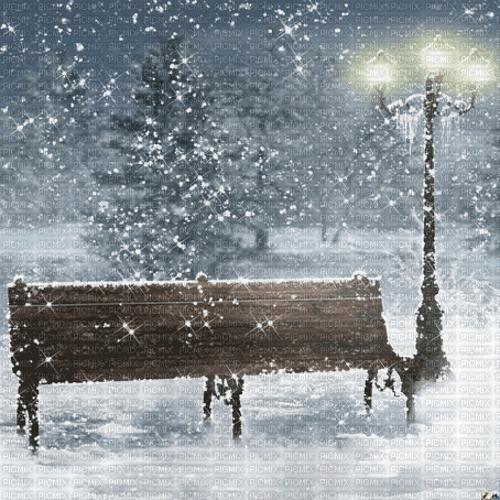 kikkapink winter animated background blue white - GIF animado grátis