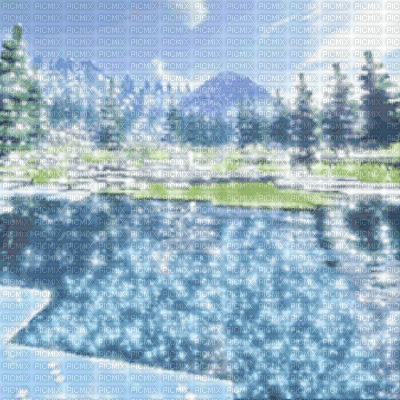 Minecraft Background - Gratis animerad GIF