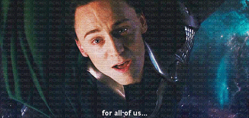 Loki - For all of us... - Бесплатный анимированный гифка