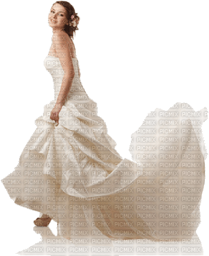 woman wedding bp - gratis png