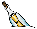 Message in a Bottle - 免费PNG
