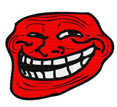 troll face2 - Безплатен анимиран GIF
