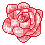 роза - Безплатен анимиран GIF