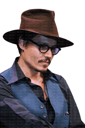 Johnny Depp - 免费PNG