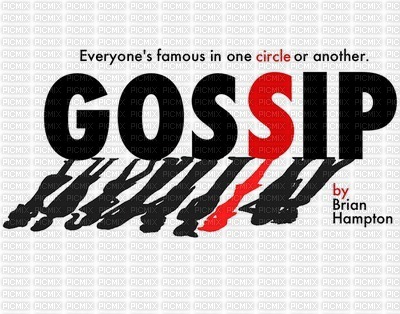 Gossip gossiping - gratis png