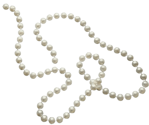 string of pearls - nemokama png