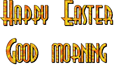 happy Easter - 免费动画 GIF
