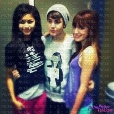 Bella Thorn , Bieber and Zendaya - png ฟรี