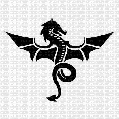 dragon shiloett - png gratuito