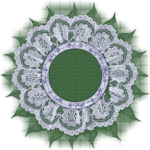 Background. Frame. Circle. Green. Leila - png gratuito