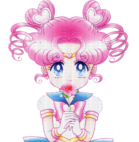 Sailor chibichibi ❤️ elizamio - png gratis