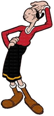 Kaz_Creations Cartoons Popeye - PNG gratuit