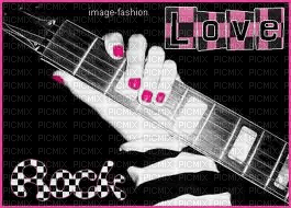 love rock - 免费PNG