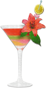 soave deo summer cocktail fruit flowers red green - бесплатно png