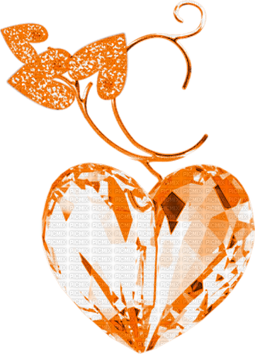 Hearts.Orange - фрее пнг