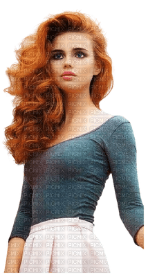 femme rousse.Cheyenne63 - δωρεάν png