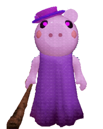 Grandma Piggy Roblox - ücretsiz png