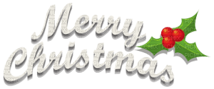 soave text christmas merry deco  white - png grátis
