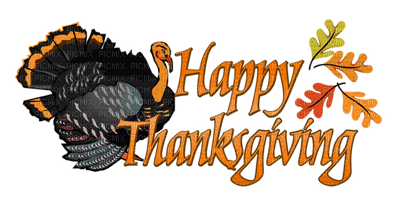 Kaz_Creations Thanksgiving Text - ücretsiz png