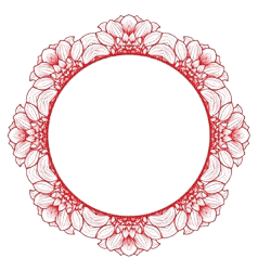floral/lace/frame - besplatni png