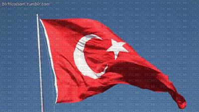 türkiyem - GIF animate gratis
