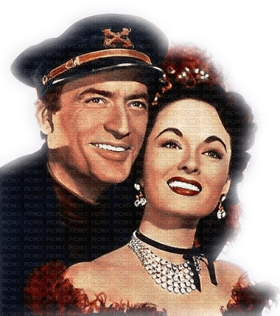 Ann Blyth,Gregory Peck - Free PNG