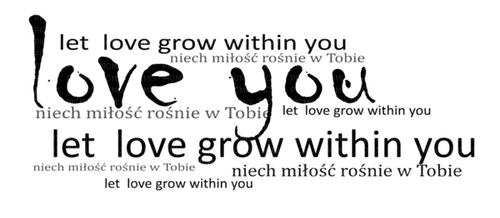 Love you.Text.Quote.Victoriabea - zdarma png