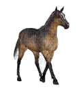 aze cheval marron Brown - GIF animasi gratis