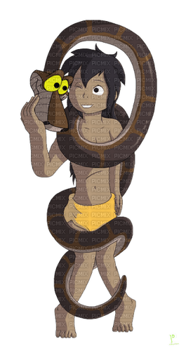 mowgli - bezmaksas png